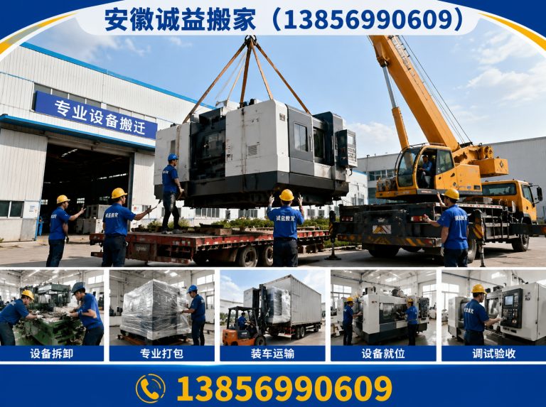 巢湖市企业搬迁展示图